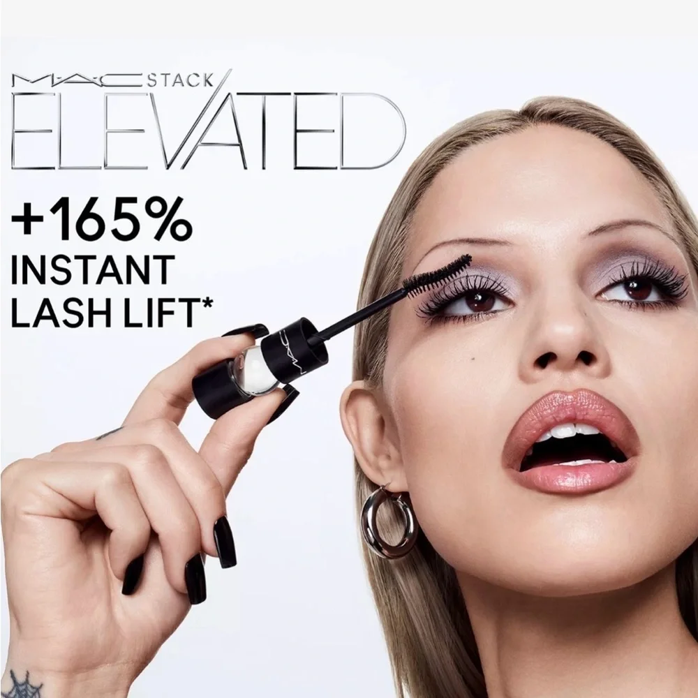 MAC Cosmetics Stack Elevated Black Mascara